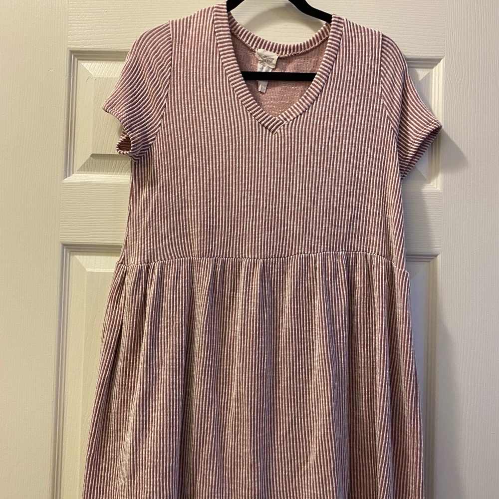 Striped dress